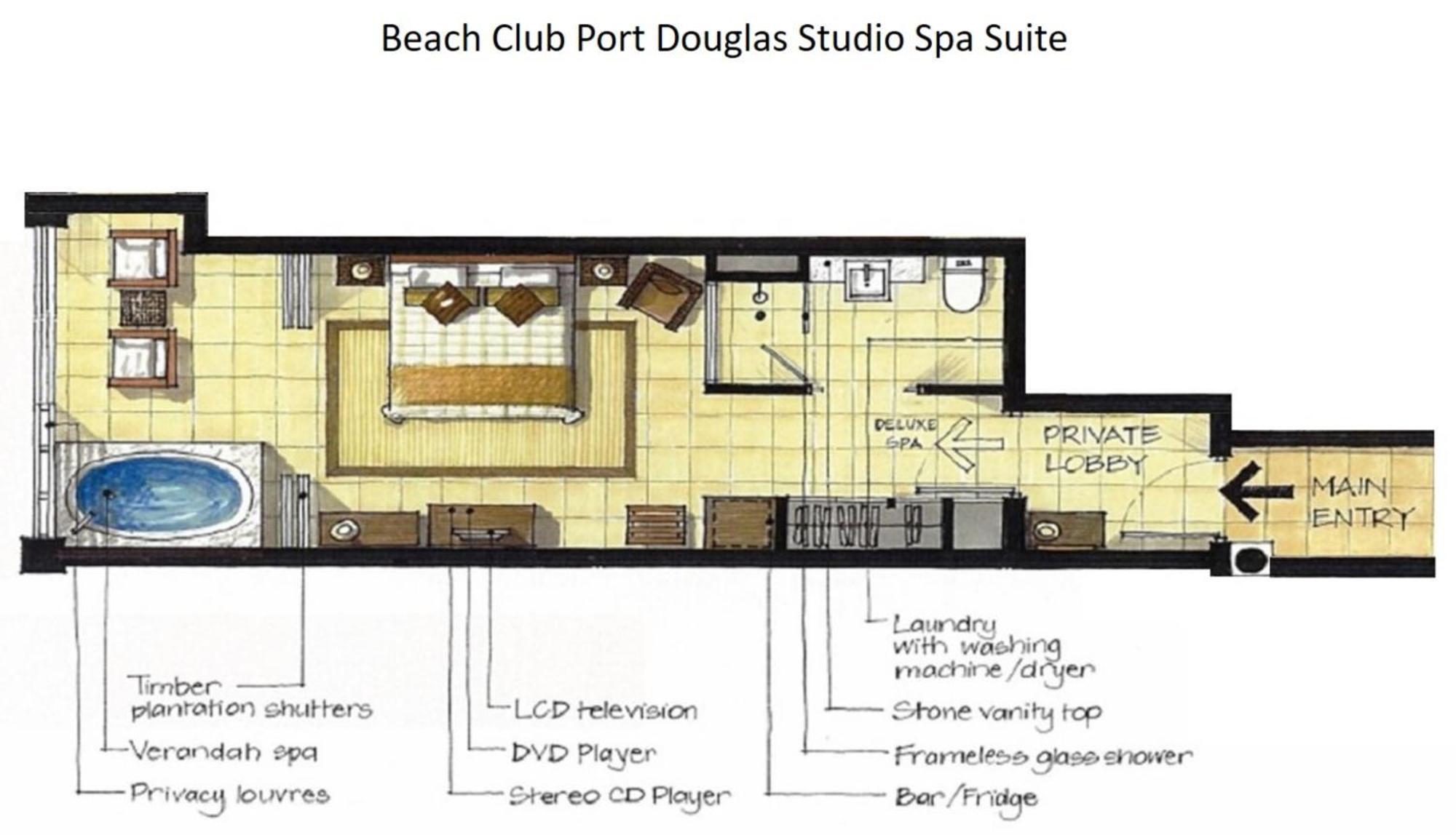 Beach Club Port Douglas Luxury Apartments Room photo